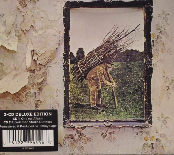 Led Zeppelin IV - Deluxe Edition Remastered 2CD CD cover