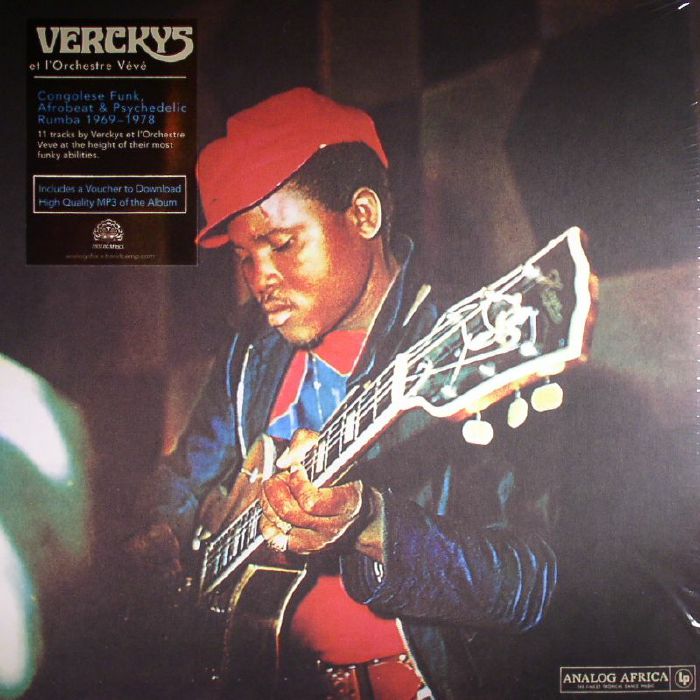 Congolese Funk Afro Beat & Psychedelic Rumba 1969-1978 - 2xLP vinyl record cover