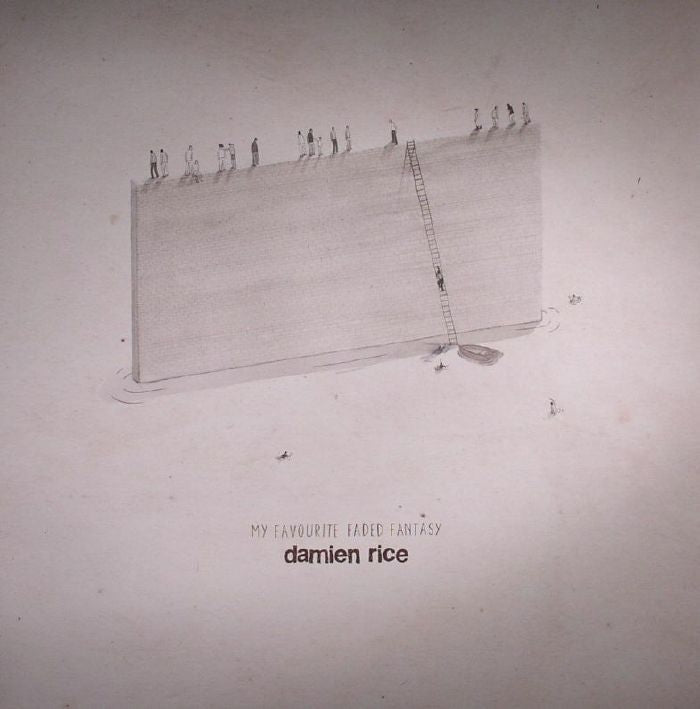 My Favourite Faded Fantasy - 2xLP vinyl record cover
