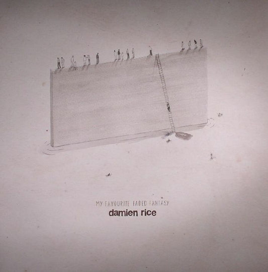My Favourite Faded Fantasy - 2xLP vinyl record cover