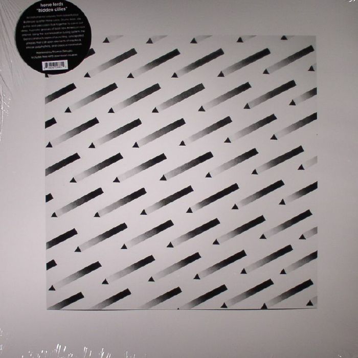 Hidden Cities - Vinyl LP vinyl record cover