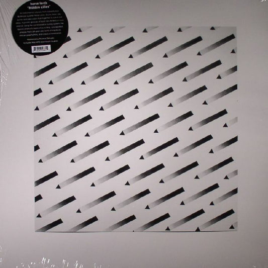 Hidden Cities - Vinyl LP vinyl record cover