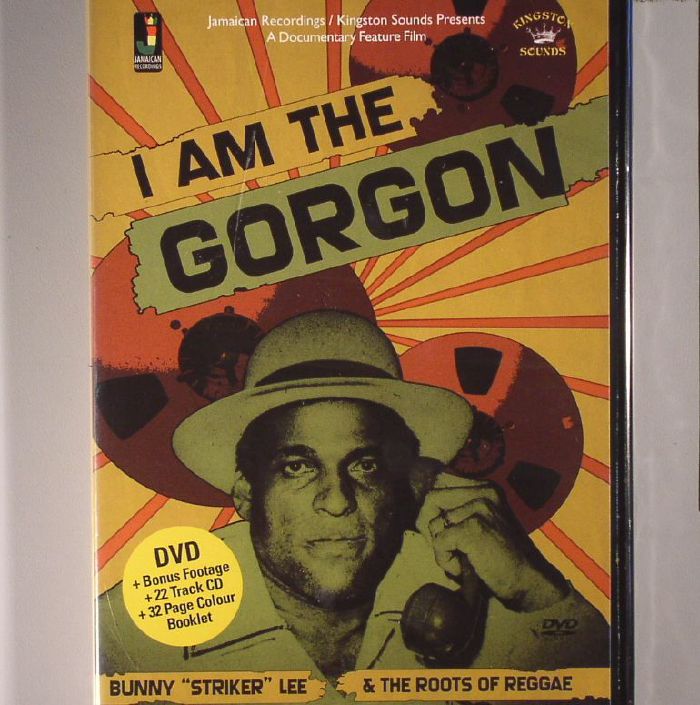 I Am The Gorgon - CD + DVD CD cover