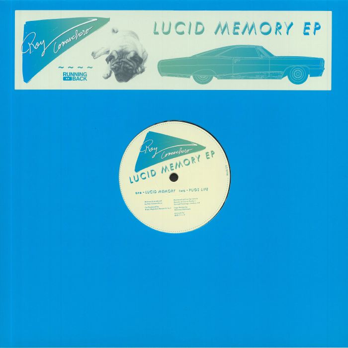 Lucid Memory EP - Vinyl EP vinyl record cover