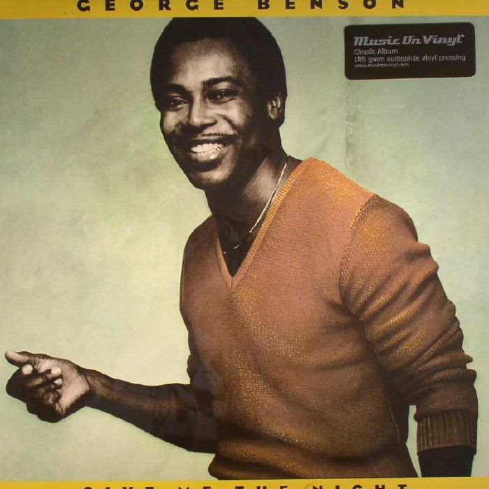 Give Me The Night - Vinyl LP vinyl record cover
