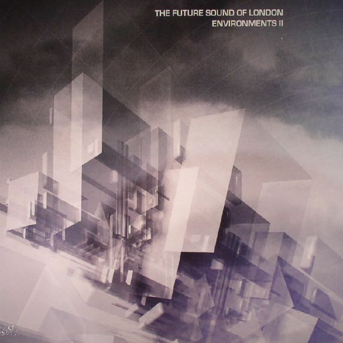 Environments II - Vinyl LP vinyl record cover
