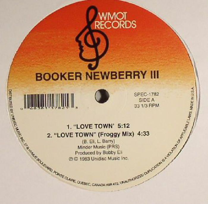 Love Town - Vinyl Single vinyl record cover