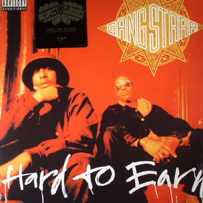 Hard To Earn - 2xLP vinyl record cover