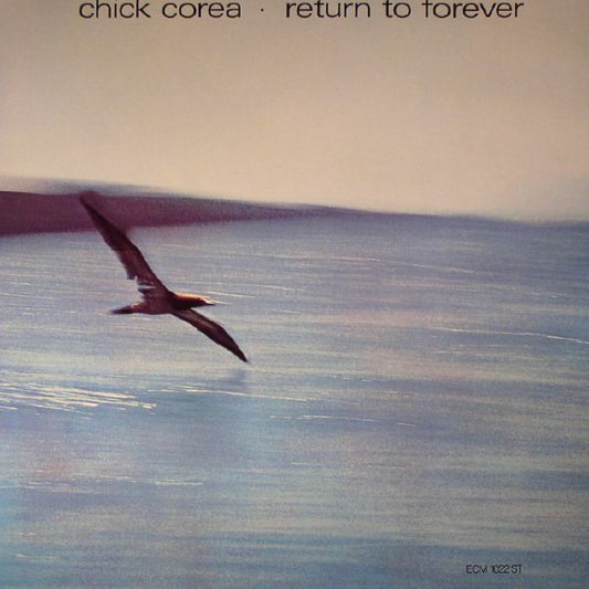 Return To Forever - Vinyl LP vinyl record cover