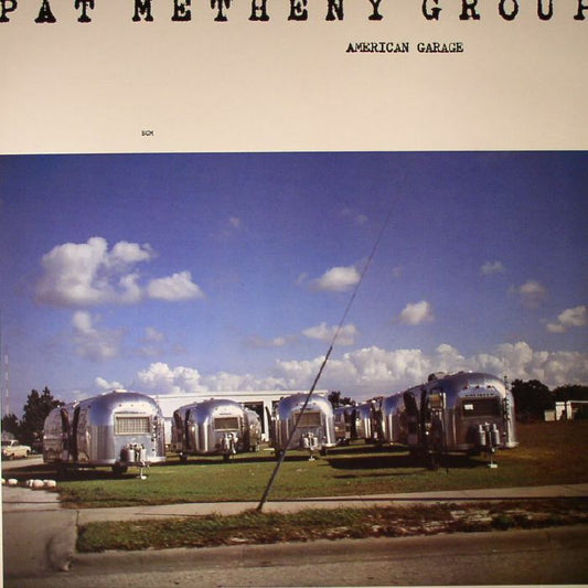 American Garage - Vinyl LP vinyl record cover