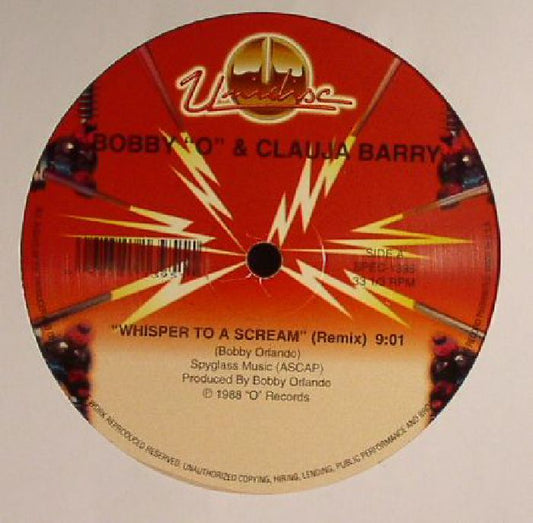 Whisper To A Scream / Passion - Vinyl Single vinyl record cover