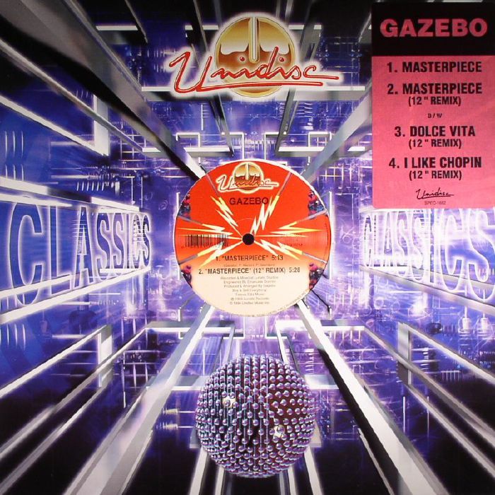Masterpiece - Vinyl EP vinyl record cover