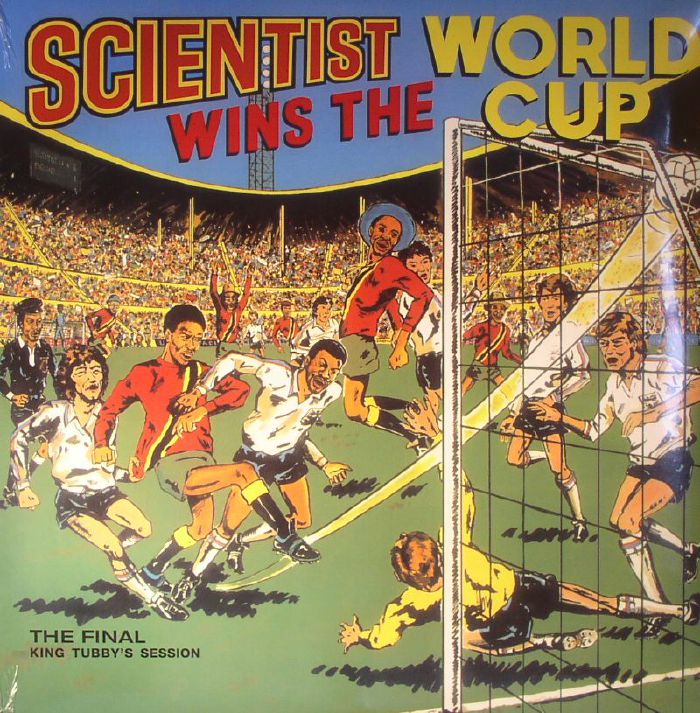 Scientist Wins The World Cup - Vinyl LP vinyl record cover