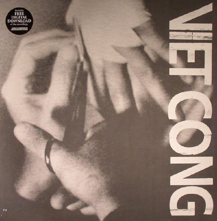 Viet Cong - Vinyl LP vinyl record cover