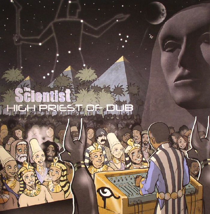 High Priest Of Dub (Remastered) - Limited Vinyl LP vinyl record cover