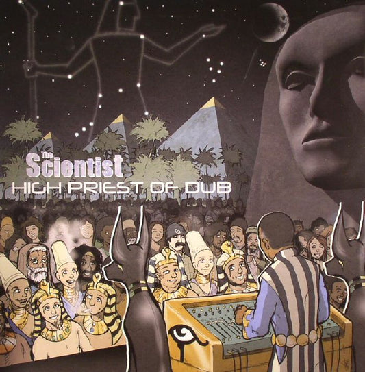 High Priest Of Dub (Remastered) - Limited Vinyl LP vinyl record cover
