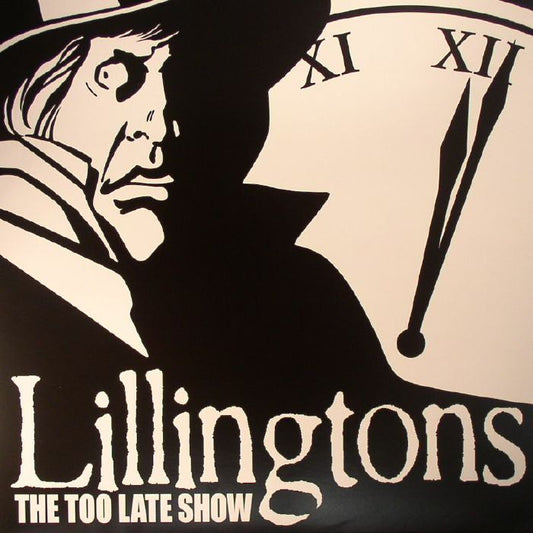 The Too Late Show - Vinyl LP vinyl record cover