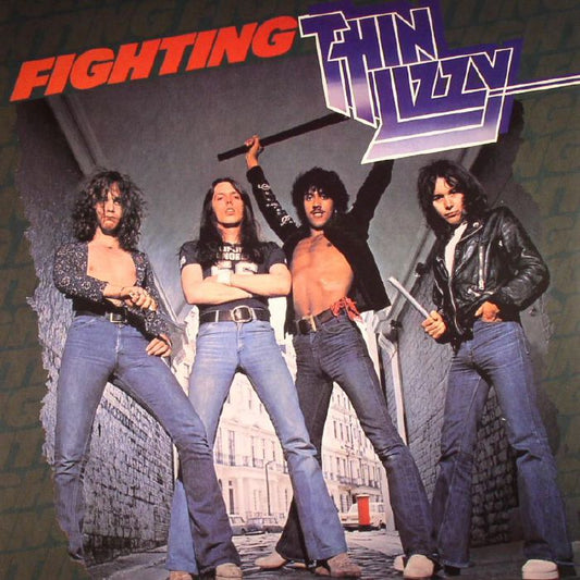 Fighting - Vinyl LP vinyl record cover