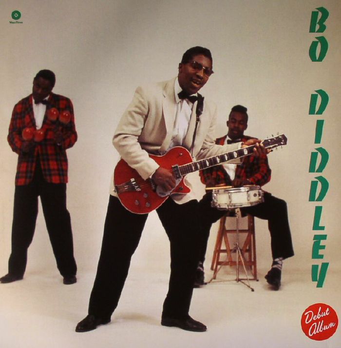 Bo Diddley: Debut Album - Limited Edition Vinyl LP vinyl record cover