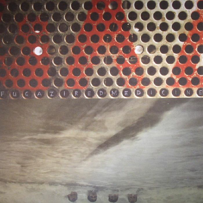 Red Medicine - Vinyl LP vinyl record cover