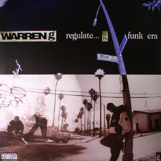 Regulate... G Funk Era: 20th Anniversary Edition - 2xLP vinyl record cover