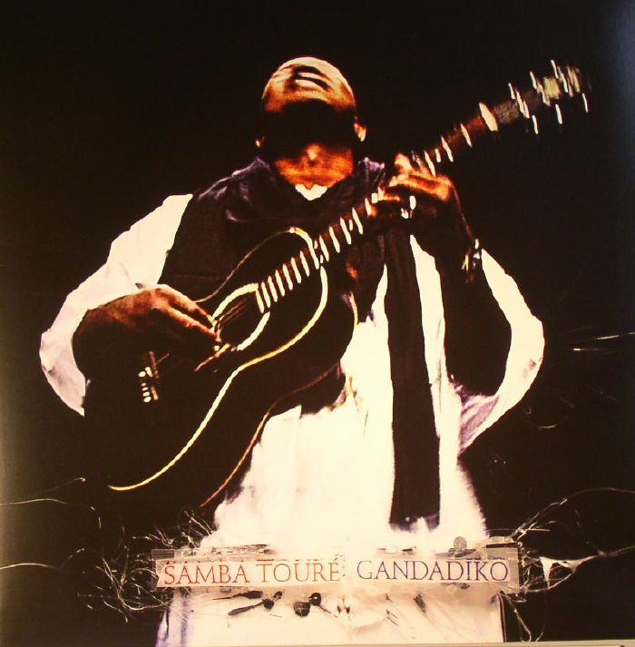 Gandadiko - Vinyl LP vinyl record cover
