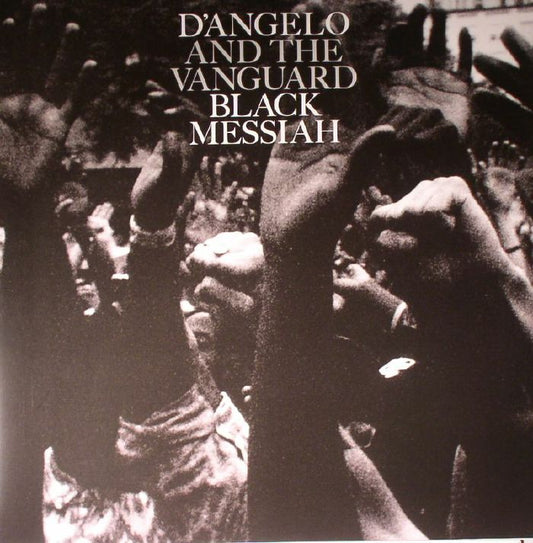 Black Messiah - 2xLP vinyl record cover
