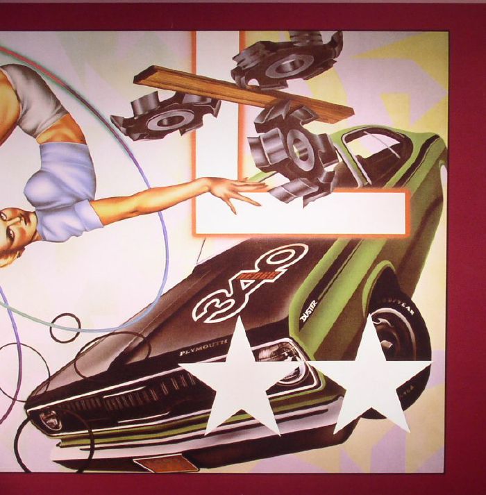 Heartbeat City - Limited Edition Vinyl LP vinyl record cover