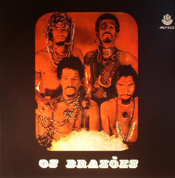 Os Brazoes - Vinyl LP vinyl record cover