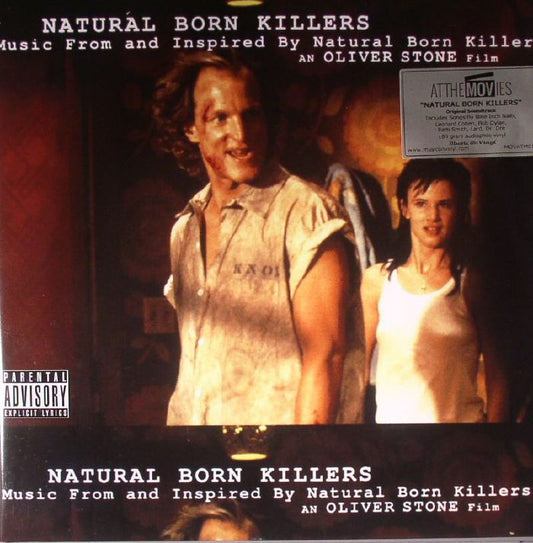 Natural Born Killers (Soundtrack) - 2xLP vinyl record cover