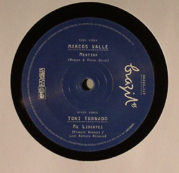 Mentira - Limited Edition Vinyl Single vinyl record cover