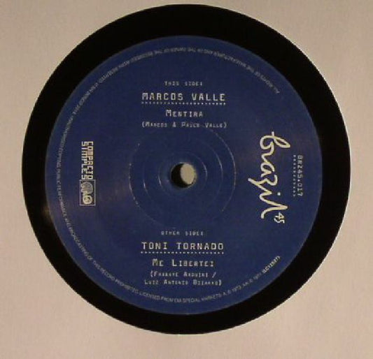 Mentira - Limited Edition Vinyl Single vinyl record cover