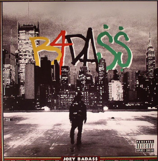 B4.DA.$$ - 2xLP vinyl record cover