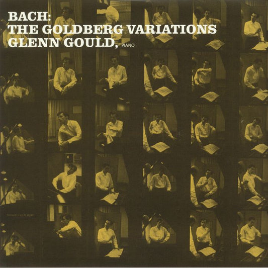 Bach: The Goldberg Variations - Vinyl LP vinyl record cover