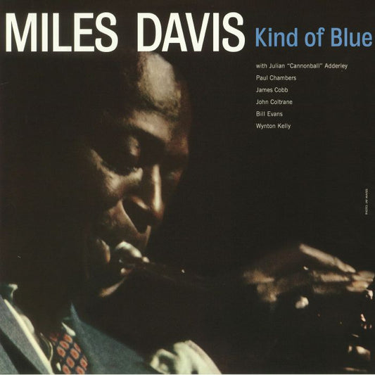 Kind Of Blue - 180 Gram Vinyl LP vinyl record cover