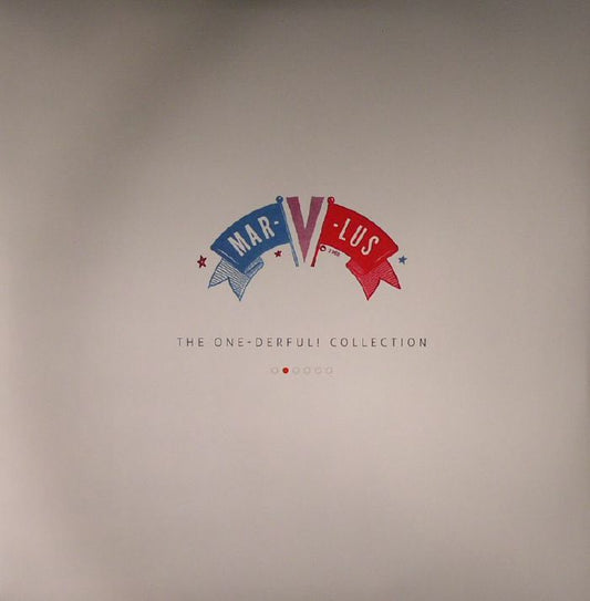 The One Derful! Collection: Mar V Lus Records - 2xLP vinyl record cover