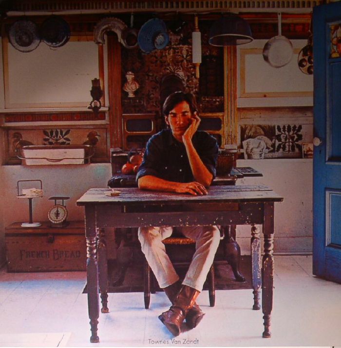 Townes Van Zandt - Vinyl LP vinyl record cover
