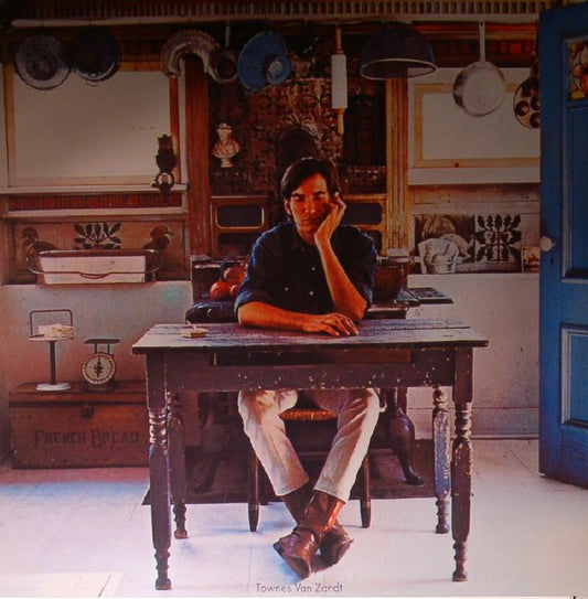 Townes Van Zandt - Vinyl LP vinyl record cover