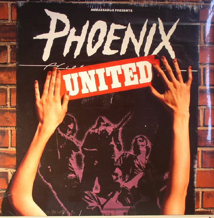 United - Vinyl LP vinyl record cover