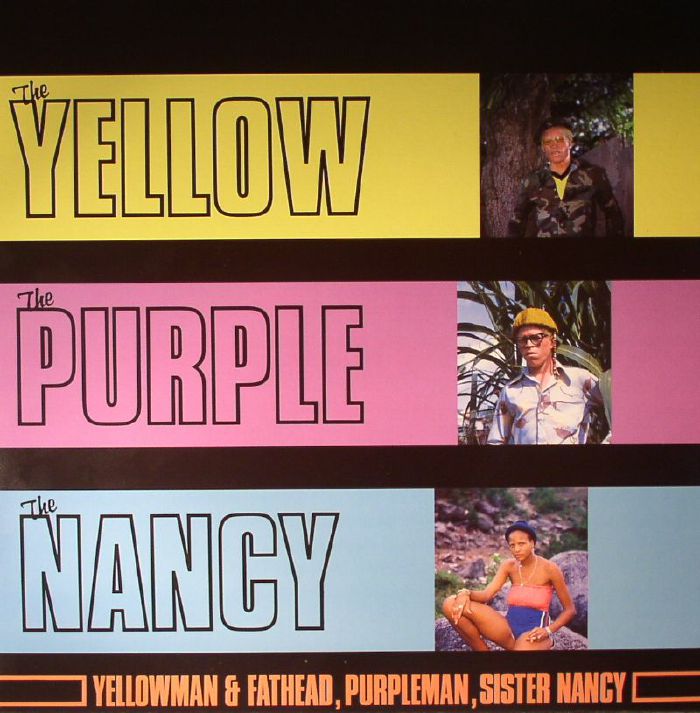 The Yellow The Purple & The Nancy - Vinyl LP vinyl record cover