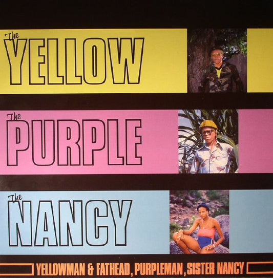 The Yellow The Purple & The Nancy - Vinyl LP vinyl record cover