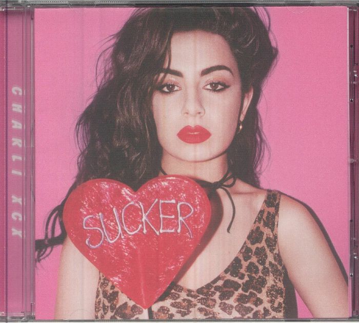 Sucker - CD CD cover