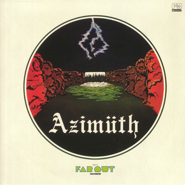 Azimuth - Reissue Vinyl LP vinyl record cover