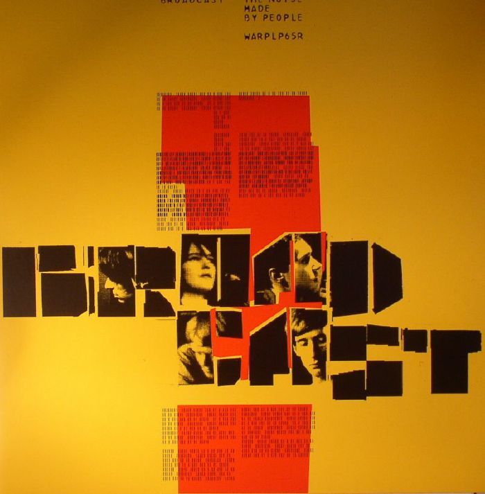 The Noise Made By People - Vinyl LP vinyl record cover