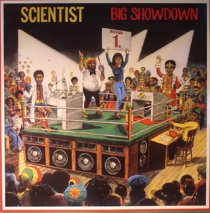 Big Showdown At King Tubby's - Vinyl LP vinyl record cover