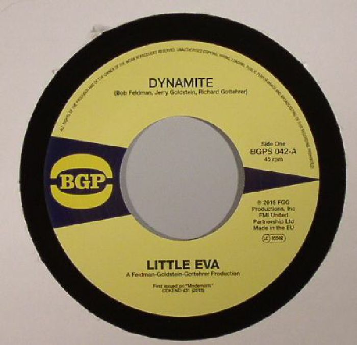 Dynamite - Limited Edition Vinyl Single vinyl record cover