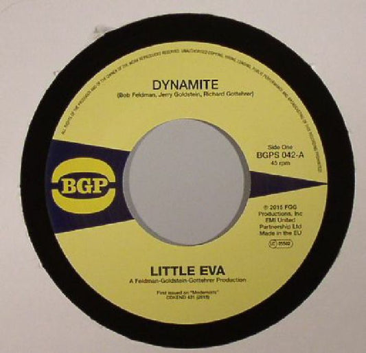Dynamite - Limited Edition Vinyl Single vinyl record cover