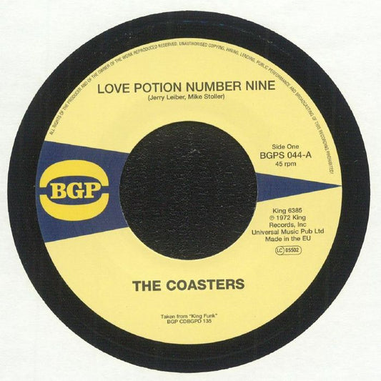 Love Potion Number Nine - Vinyl Single vinyl record cover