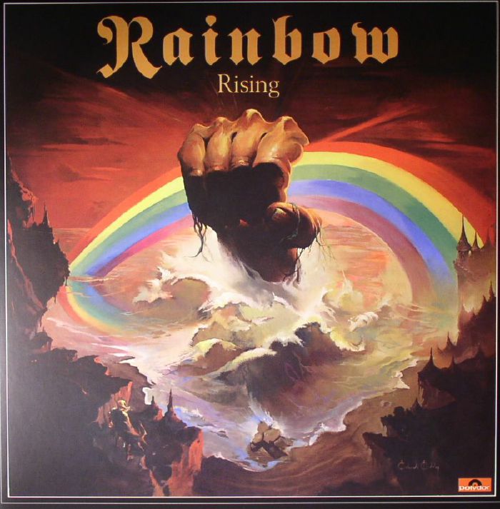 Rising - Vinyl LP vinyl record cover
