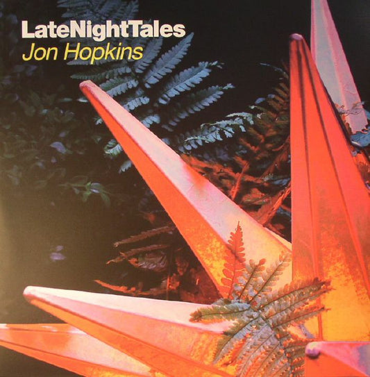 Late Night Tales - Limited Edition 2xLP vinyl record cover